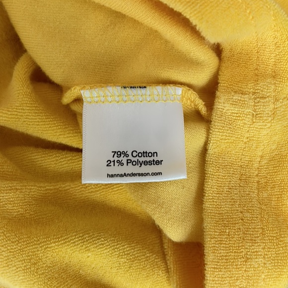 Hanna Andersson Terry Hoodie Cover-Up - Picture 6 of 6